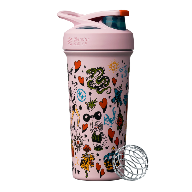 Pretty In Ink - Sport Sleek